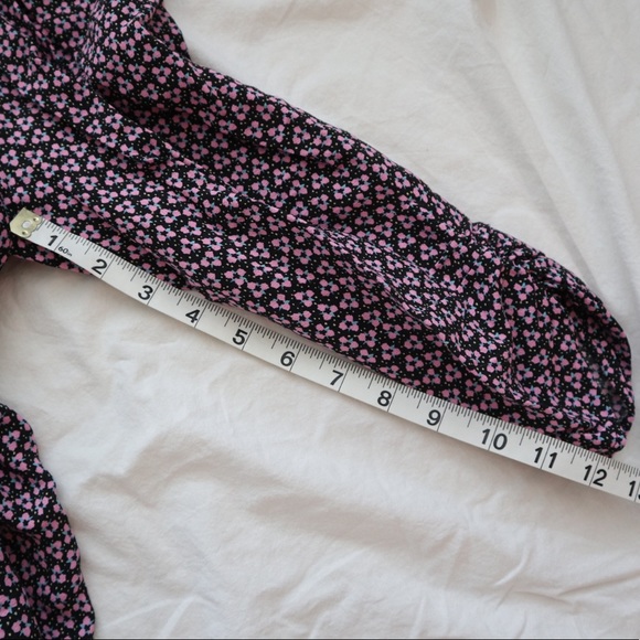 ZARA Printed Purple Jumpsuit - Picture 7 of 8